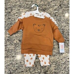 Carters baby outfit 3 piece set NWT girl 0-3 months